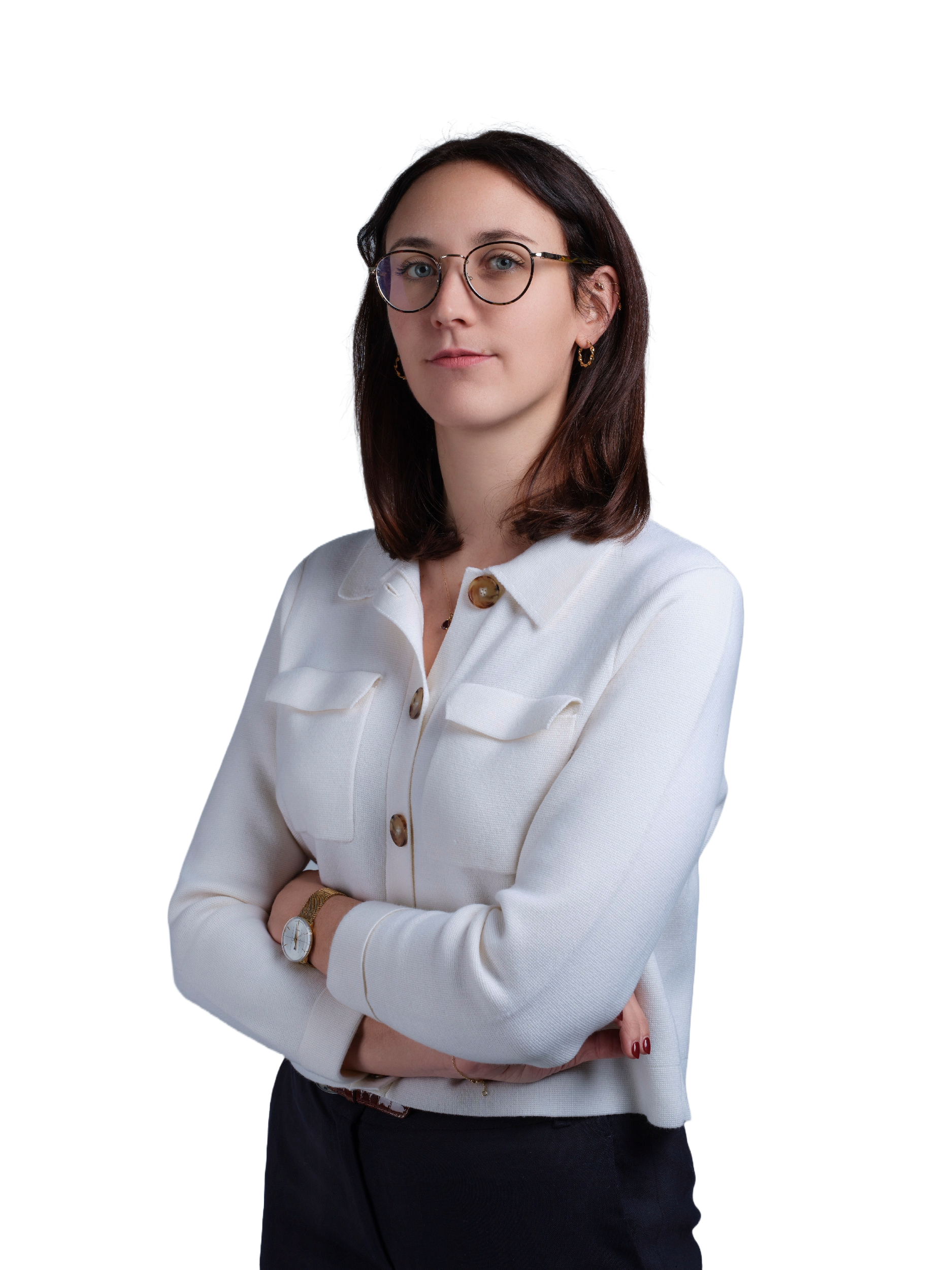 Maître Tess Bellanger, avocate